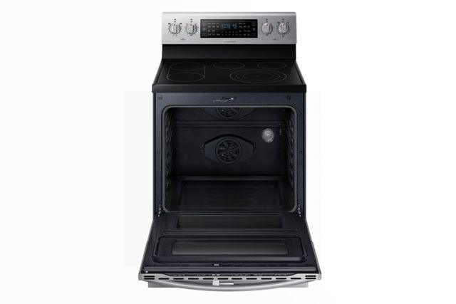 Samsung 30" Stainless Steel Free Standing Electric Range 6