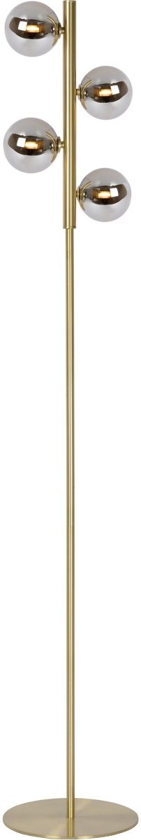 Renwil® Neptuna Satin Brass Floor Lamp 1