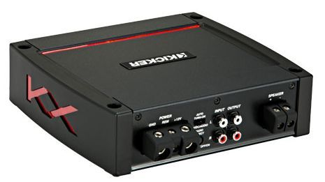 Kicker® KXA400.1 Mono Amplifier 2