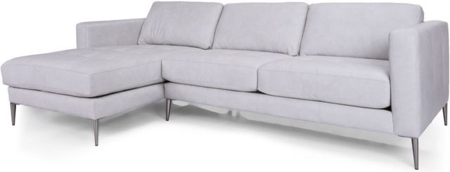 Decor-Rest® Furniture LTD 3795 2-Piece Left Arm Facing Sectional