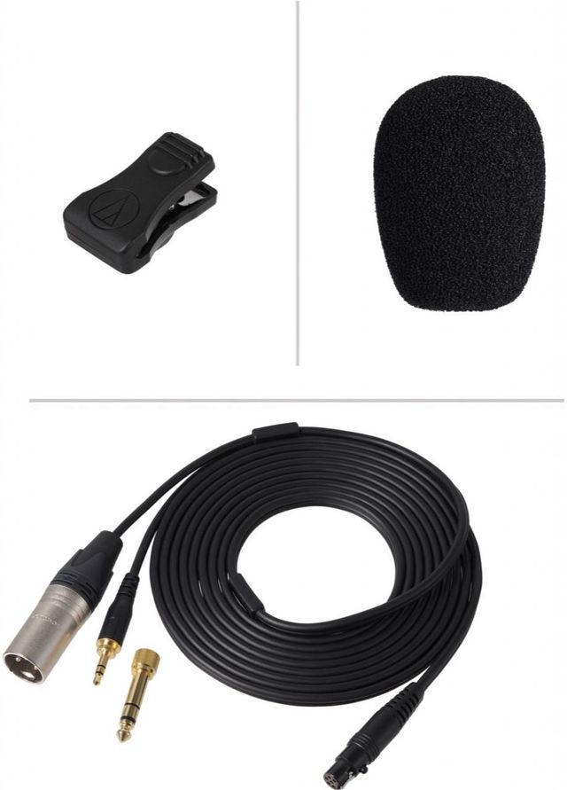 Audio-Technica® Black Single-Ear Broadcast Headset 1