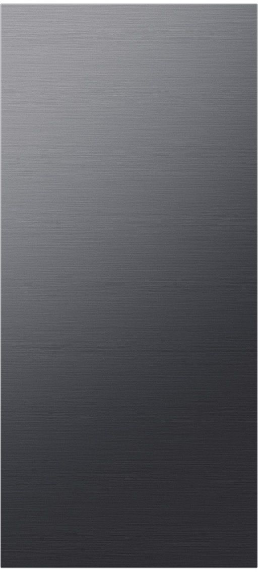 Samsung Bespoke 18" Matte Black Steel Refrigerator Top Panel