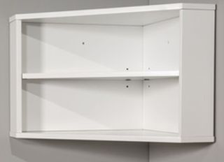 Signature Design by Ashley® Grannen White Home Office Corner Bookcase