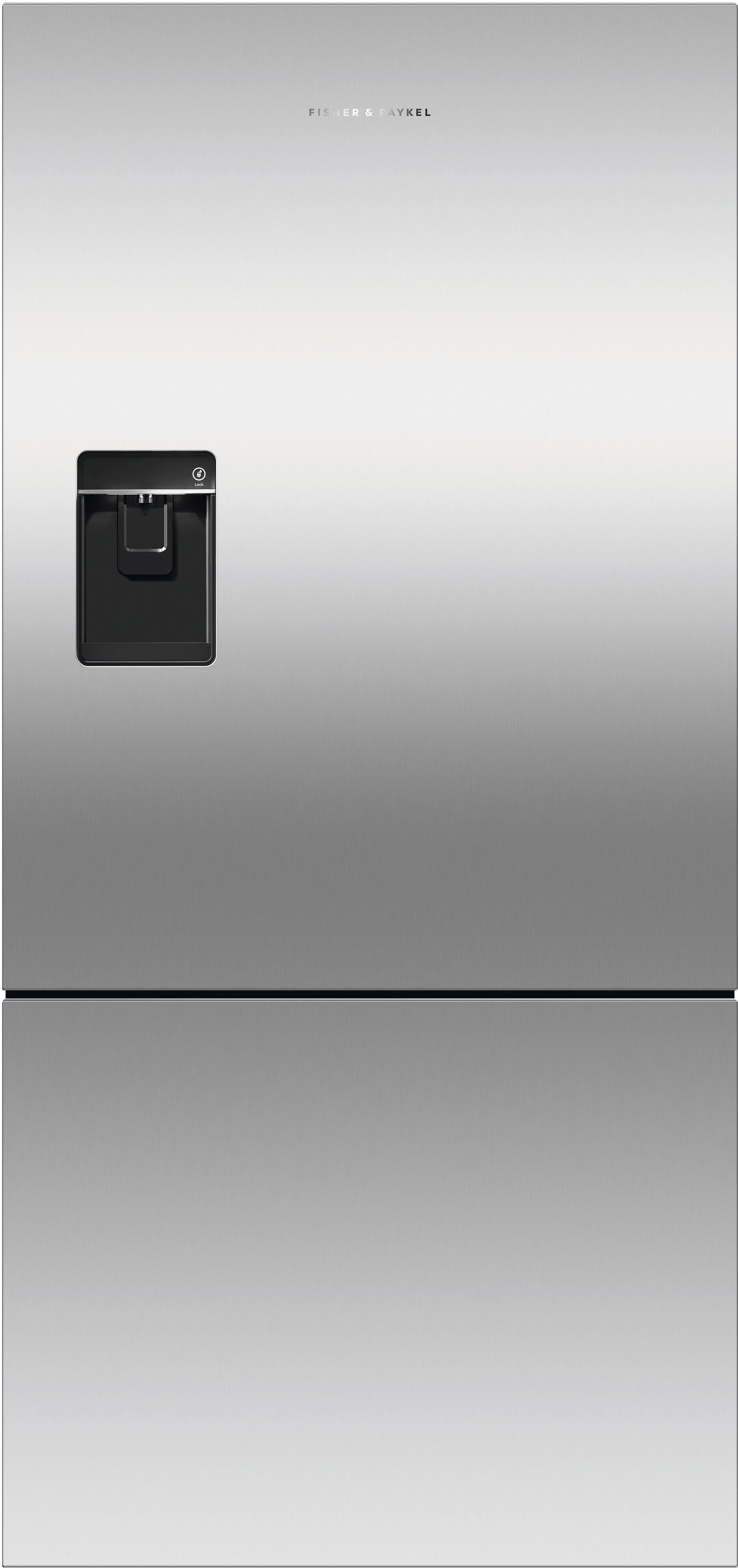 Fisher & Paykel Series 5 17.5 Cu. Ft. Stainless Steel Counter Depth Bottom Freezer Refrigerator
