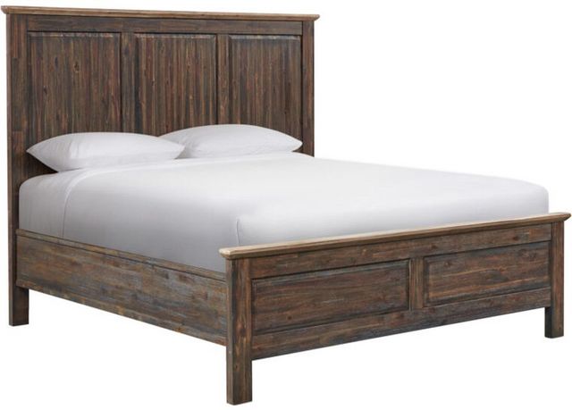 Intercon Transitions Driftwood/Sable Queen Panel Bed