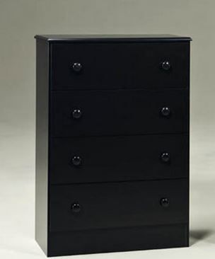 Kith Furniture Bedroom Chest-Black