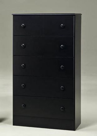 Kith Furniture Bedroom Chest-Black 0