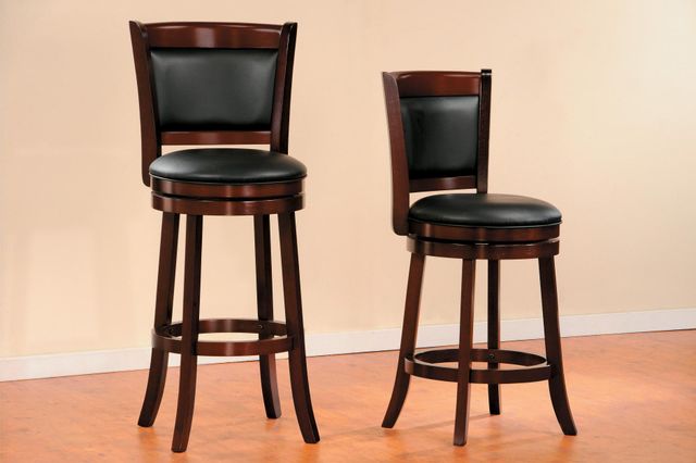 Homelegance® Shapel Swivel Pub Chair 3