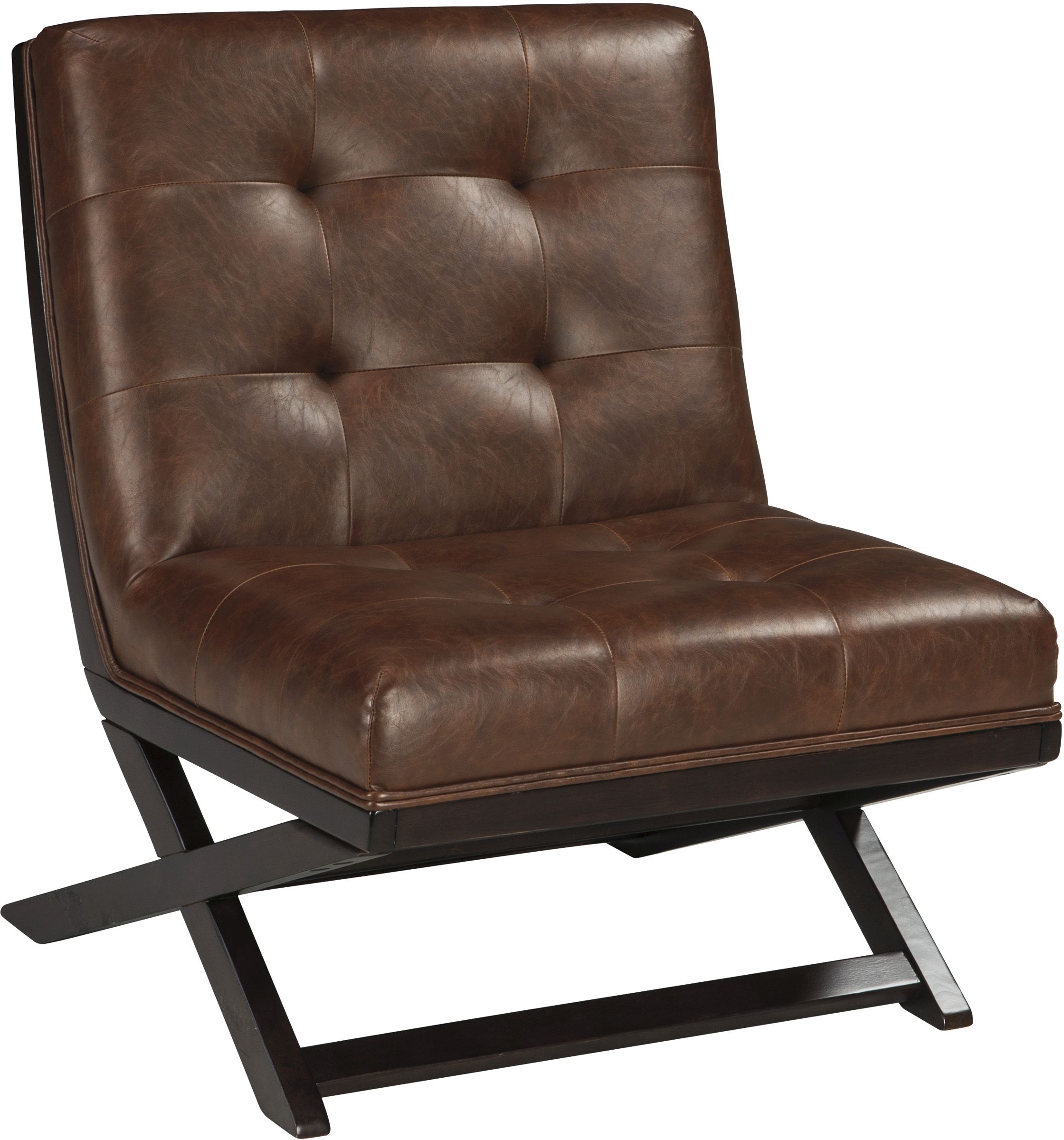 Signature Design by Ashley® Sidewinder Brown Accent Chair