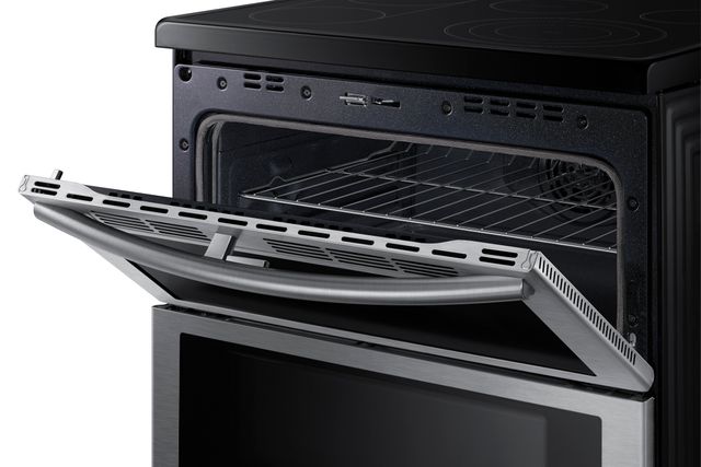 Samsung 30" Stainless Steel Free Standing Electric Range 13
