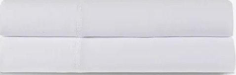 Bedgear® Dri-Tec® White Queen Pillowcase-1