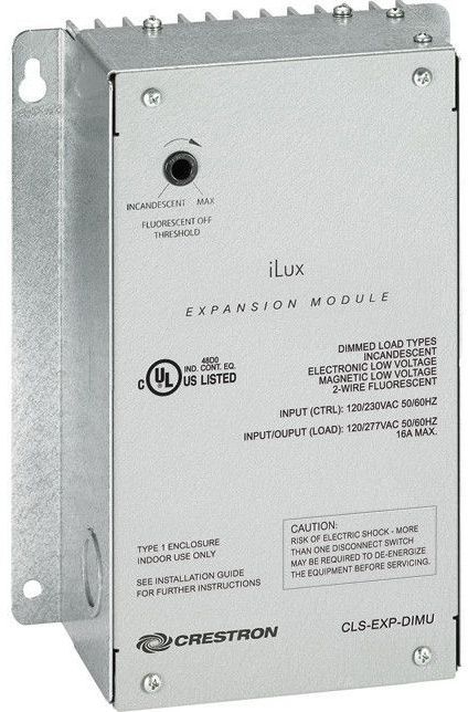 Crestron® iLux® Universal Dimmer Expansion Module 0