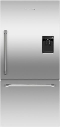 Fisher & Paykel Series 7 17.1 Cu. Ft. Stainless Steel Bottom Freezer Refrigerator