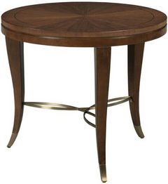 American Drew® Vantage Amaretto Lamp Table