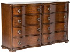 Liberty Furniture Cotswold Cinnamon Dresser