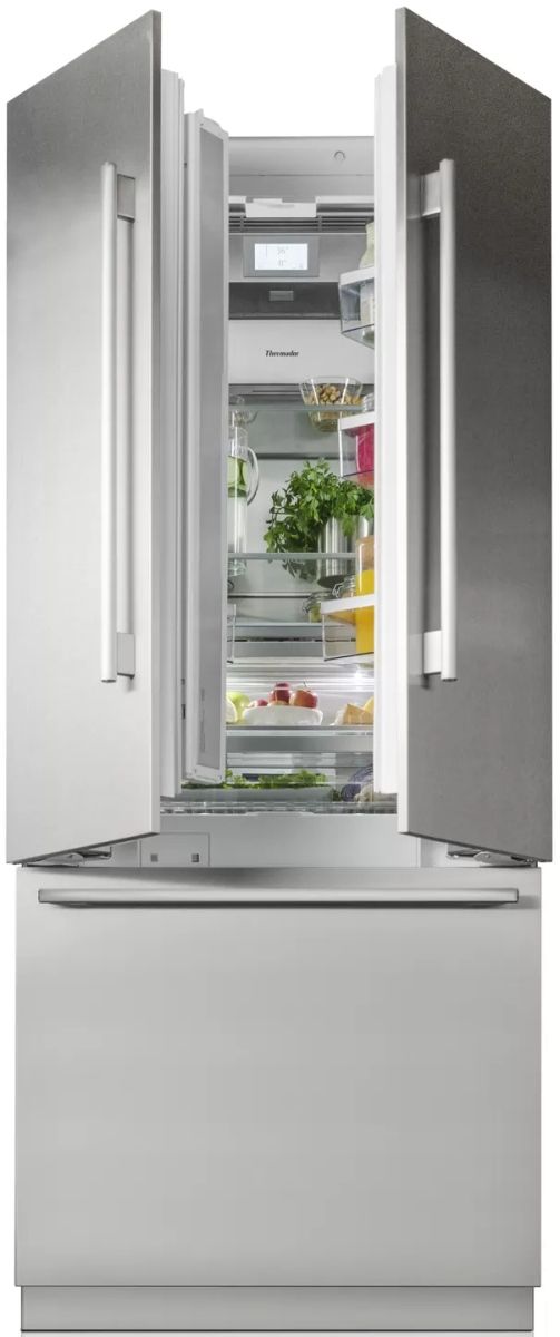 Thermador® Freedom® 19.4 Cu. Ft. Panel Ready Built-In French Door Refrigerator 4