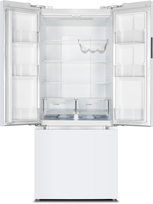 Marathon® 18.0 Cu. Ft. White French Door Refrigerator 1