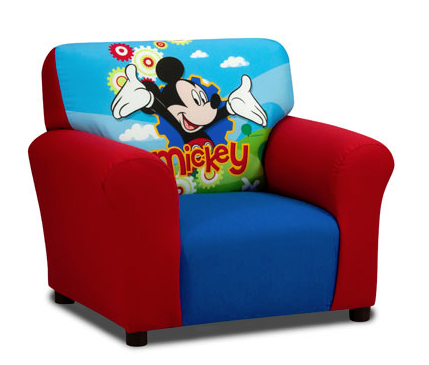 Kidz World Disney Living Room Youth Chair