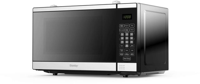 Danby® 0.9 Cu. Ft. Stainless Steel Countertop Microwave  3