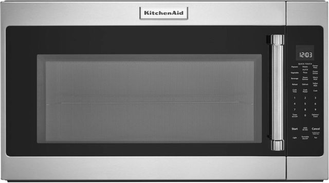 KitchenAid® 4 Piece Stainless Steel Kitchen Appliance Package 29
