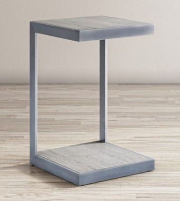 Jofran Inc. Global Archive Antique Gray Stella C-Table