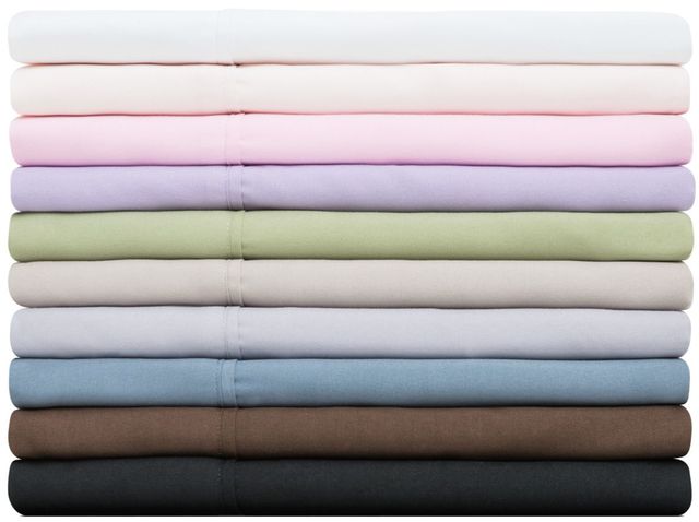 Malouf® Woven™ Brushed Microfiber Queen Bed Sheet Set 1