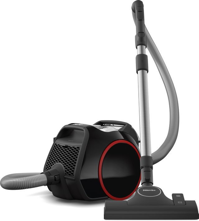 Miele Boost CX1 Obsidian Black Canister Vacuum 