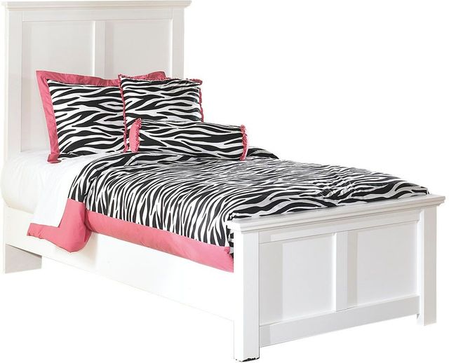 Signature Design by Ashley® Bostwick Shoals White Twin Panel Bed