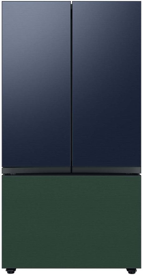 Samsung Bespoke 18" Stainless Steel French Door Refrigerator Top Panel 35