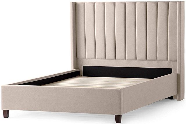 Malouf® Blackwell Oat Queen Designer Bed
