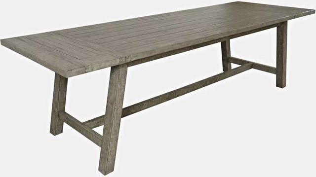 Jofran Inc. Telluride Driftwood Trestle Counter Table 1