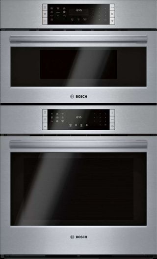 Bosch 800 Series 30" Stainless Steel Electric Built In Oven/Micro Combo
