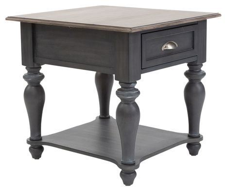 Liberty Furniture Magnolia Manor 3-Piece Antique White Tables Set 0