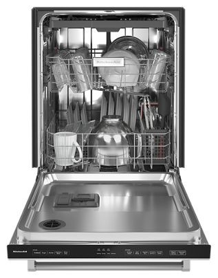 KitchenAid® 24" Stainless Steel Built In Dishwasher 2