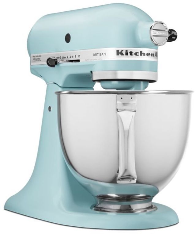 KitchenAid® Artisan® Series 5 Quart Mineral Water Blue Stand Mixer 1