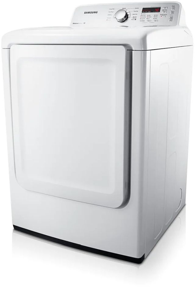 Samsung 7.2 Cu. Ft. White Electric Dryer 8