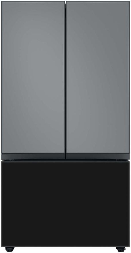 Samsung Bespoke 18" Matte Grey Glass French Door Refrigerator Top Panel 5