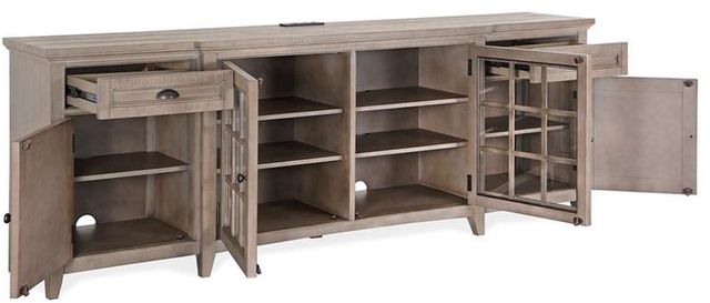 Magnussen Home® Paxton Place Dovetail Grey 90" Console 1