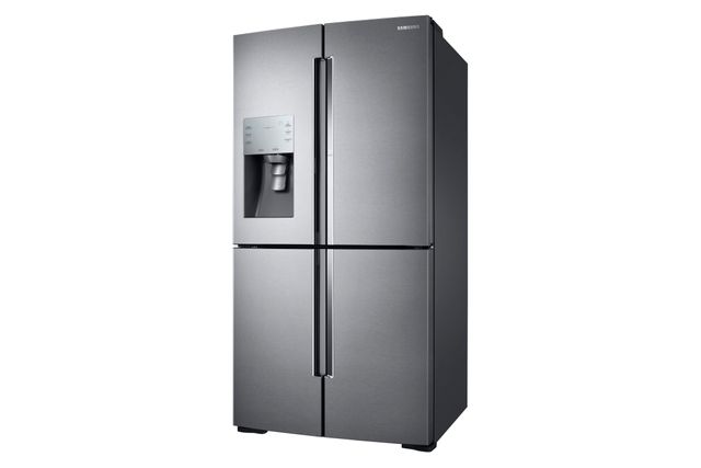 Samsung 22.1 Cu. Ft. Fingerprint Resistant Stainless Steel 4-Door Flex™ French Door Refrigerator 15