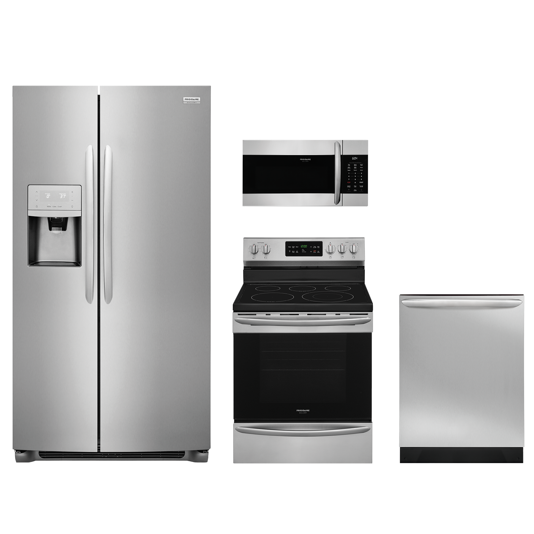 Frigidaire Gallery® 4 Piece Kitchen Package-Stainless Steel | Green ...