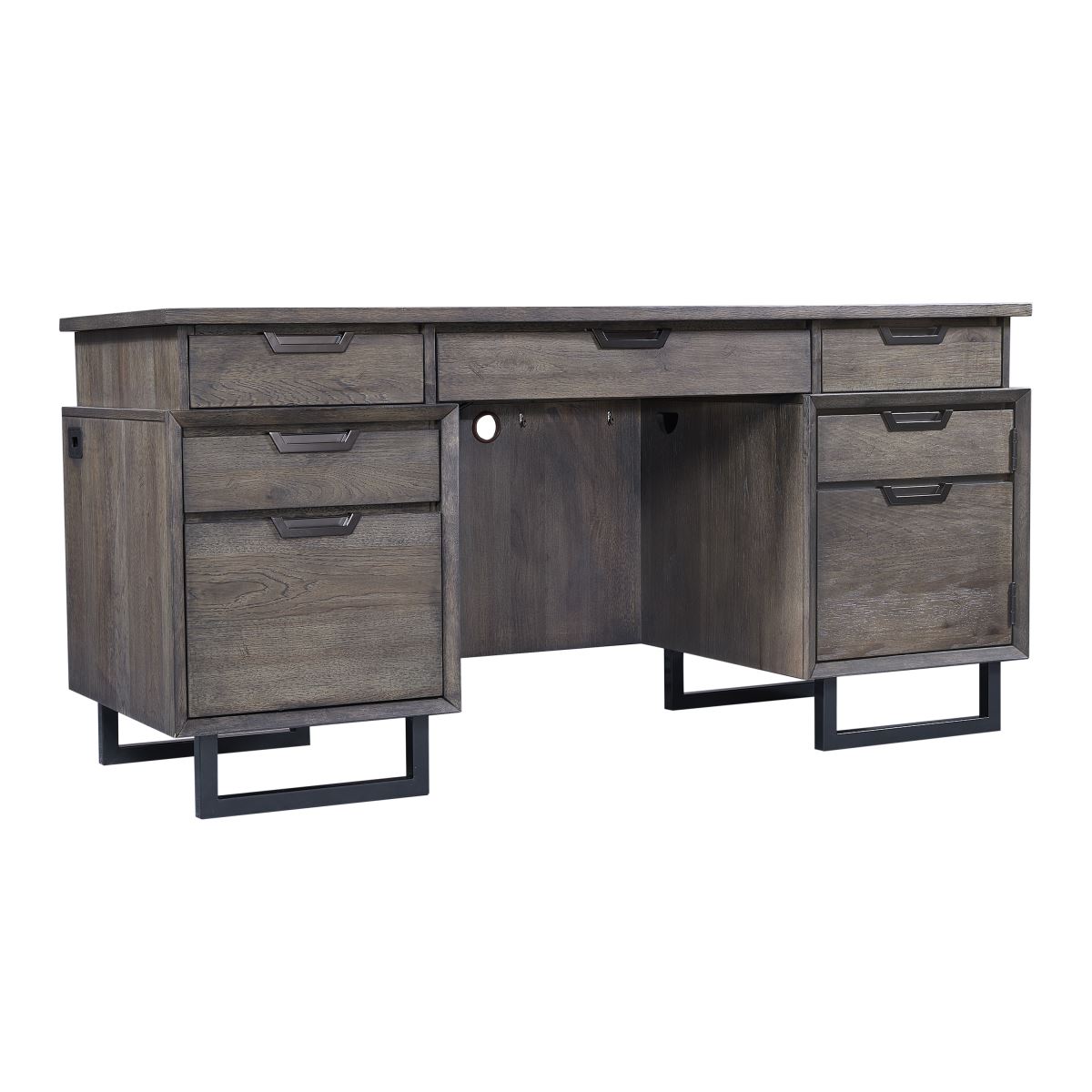 66 inch executive desk