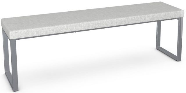 Amisco Customizable Dryden Long Upholstered Bench