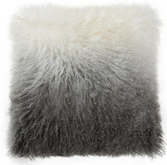 Moe's Home Collection Lamb Fur Pillow
