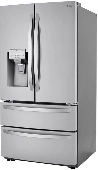 LG 27.8 Cu. Ft. Stainless Steel French Door Refrigerator-3