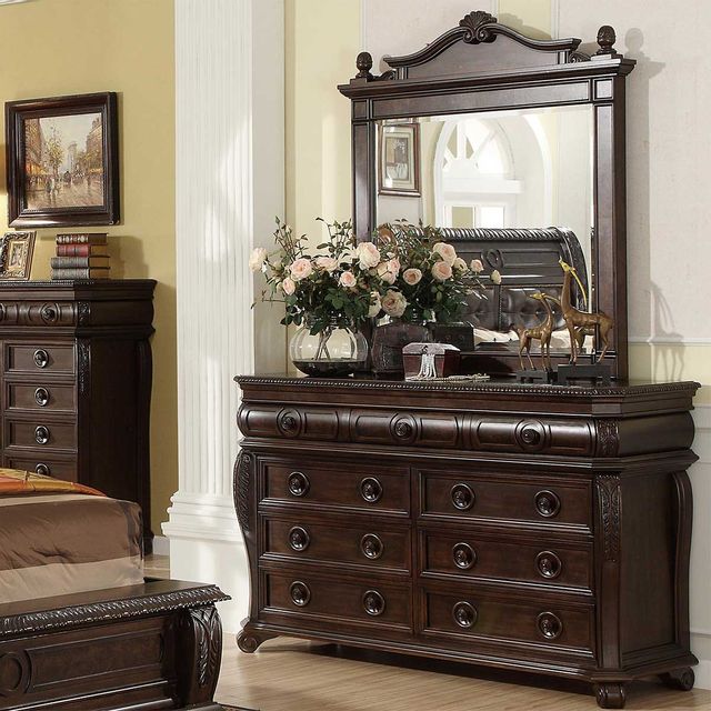 Home Insights New Hillsboro Dresser & Mirror-0
