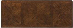 Liberty Chateau Valley Brown Cherry Jr Executive Credenza Top