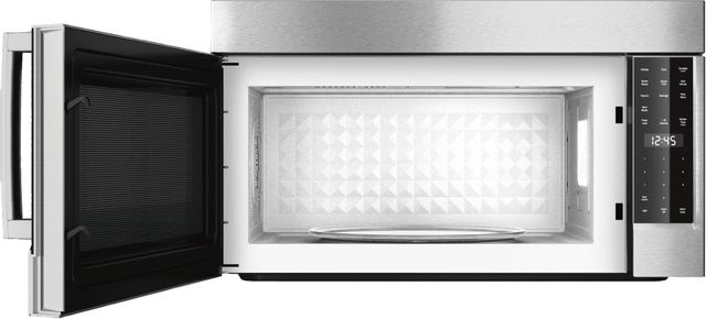 Bosch® 500 Series 2.1 Cu. Ft. Stainless Steel Over the Range Microwave, Yale Appliance