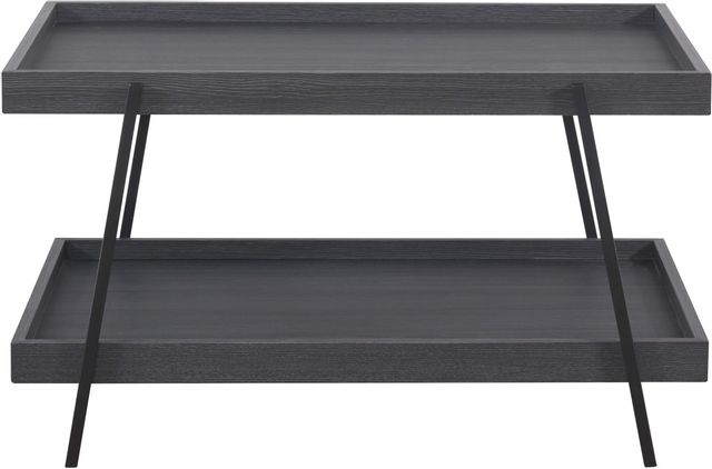 Signature Design by Ashley® Yarlow Black Coffee Table-1