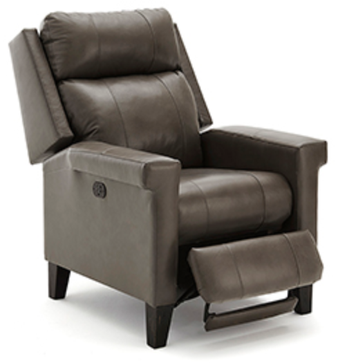 Best™ Home Furnishings Prima Antique Black Leather Power Recliner 7