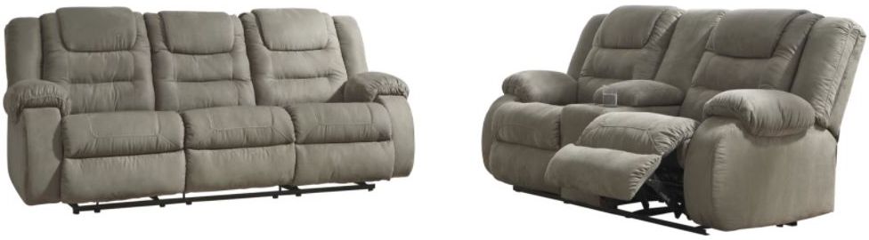 Mccade cobblestone reclining deals sofa